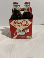 Coca-Cola 2012 [Christmas] HOLIDAY, 4 - 8.5 Oz Coke Bottle b