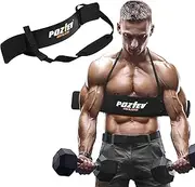 Arm Blaster for Biceps & Triceps Dumbbells Barbell Curls Isolator Workout Equipment Weight Lifting Support for Big Arms