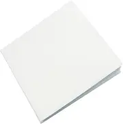 Totority 100pcs Bird Cage Liner Thick Paper Pad Parrot Cage Accessories Bird Bedding