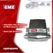 GME Stainless Steel Antenna Adjustable Gutter Mounting Bracket MB03
