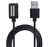 Replacement USB Charger Charging Cable Cord Wire Clip Dock Data Sync for Suun...
