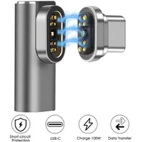 在飛比找ETMall東森購物網優惠-USB-C磁吸轉接頭適用MacBook Pro2019 16