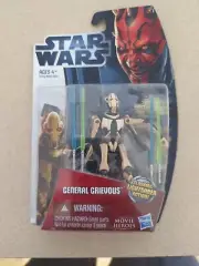 NIB Hasbro Star Wars General Grievous Movie Heroes Action Figure 37755/36563 NEW