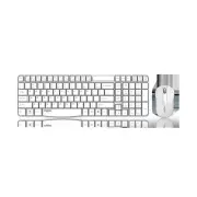 Rapoo Wireless Optical Keyboard Mouse Combo Black