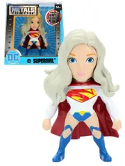 Jada Toys Metals M385 DC Women Supergirl (White) 2.5" Die-Cast Collectible Figure - New, Unopened