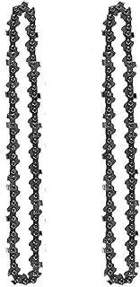 GZHZM 1/2/4pcs 6Inch Mini Chainsaw Chain Bar Pitch With Chain 37DL 1/4" Pitch .043" Guide Wood Cutting Semi Chisel Chainsaw Spares