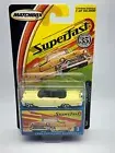 Matchbox Superfast #3 1956 Cadillac Eldorado Convertible, Yellow, 1:64, NIB
