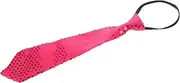 [GETAJGHSD] Sequin Necktie for Men Self Tied Red Bow Tie for Festival Party Celebration Formal Christmas Halloween Wedding