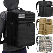 Military Tactical Backpack Army 3 Days Assault Pack Large Rucksack Traveling Bag