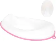 HOOTNEE Potty Training Seat Portable Toilet Seat for Boys Lightweight Non Slip Design for Travel Home Use Encourages Independence Potty Training