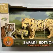 Dr Gabby Safari Adventure Tiger 2 Piece Toy Set Panthera Tigris