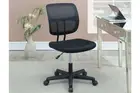 Black Adjustable Breathable Back Support Mesh Desk Chair Office Chair 1F1677