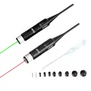 Scopes Red or Green Dot Laser Bore Sighter Kit for .177 to .50 Caliber Hunting