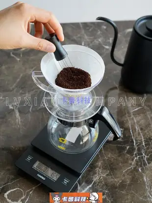 【熱賣精選】咖啡器具KONO咖啡濾杯 v60名門 手沖錐形樹脂滴濾萃取過濾漏斗 分享壺