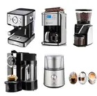 Drip Coffee Machine Capsule Coffee Maker Electric Coffee Grinder Espresso Mocha