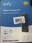 eufy Security - Smart Wi-Fi C31 2K Wired and Battery Operated Video Doorbell