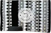 EQUIGEAR Western Show Horse Saddle Blanket New Zealand Wool Western Design Handmade Saddle Blanket Top Wool Pad Sensor Flex (Customization Available) QW18 (32x32)