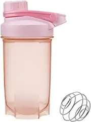 500ml Protein Powder Shake Ball Bottle Sport Mixer Shaker Mixing Drinking Cup...