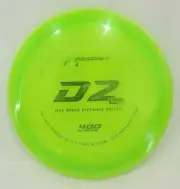 Prodigy Discs D2 MAX Distance Driver 400 Plastic Green W/Green Stamp 174G NEW