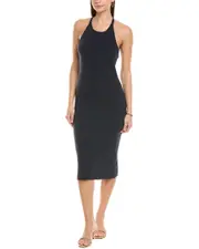 Line & Dot Lori Midi Dress