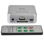 EZCAP Music Digitizer 3.5mm RCA Audio to MP3 Capture Recorder To SD Card USB