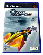 Speed Challenge Jacques Villeneuve's Racing Vision PS2 PAL *No Manual* (Pre-Owned)
