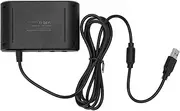 Annadue 2 in 1 Gamepad Converter Adapter with for N64 Joystick to Switch, PC, Supports 2 Controllers, One Button to and PC Homepage, for Adapter, 2 Adapters