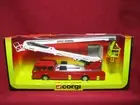 Simon Snorkel Dennis Fire Engine 1981 Vintage Emergency Rescue Vehicle Truck MIB