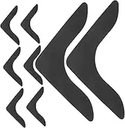 8 Pcs Reusable Rug Stickers Non Slip Carpet Grippers for Hardwood Floors Traceless Adhesive Corner Tapes for Homes Elderly