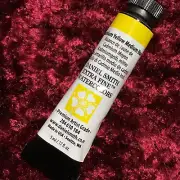 NEW DANIEL SMITH WATERCOLOR PAINT 5 ML/.17 OZ TUBE CADMIUM YELLOW MEDIUM HUE