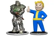 Fallout: T-51 & Vault Boy (Classic) - Mini Figure Set