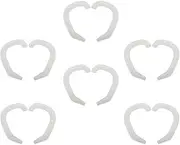 FOMIYES 6 Pairs Auricle Corrector Ear Tape for Babies - Ear Support & Correction Accessories for Infants & Children Ear Caps Ears Baby Earphone Ear Defenders White