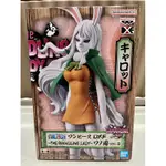 【DK’S孤穴】BANPRESTO 航海王 DXF 和之國 THE LADY VOL.9 加洛特 金證