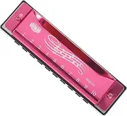 UPKOCH Educational Harmonica for Lightweight Musical Instrument for Beginners present for Portable and Smooth Playing Fun Music for Learning