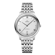 Omega De Ville 40 Prestige Chronometer Stainless Steel Silver Dial 434.10.40.20.02.001