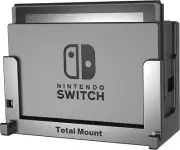 Nintendo Switch Dock Wall Mount Holder Stand Display Organizer Heat Ventilation
