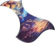 ERINGOGO Professional Scratch Guitar Pickguard Durable Scratch Plate for Acoustic Electric Guitars Lightweight Design Protects Surface From Picks Nails