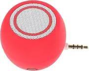 COHEALI Aux Rechargeable Wired Speaker Mini Loudspeaker Box for Laptop Phone Tablet Portable for Home Office School Creative for Special Occasions