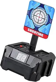 SUPVOX Reset Digital Auto Targets for Shooting Practice with Light Sound Effect for Coordination and Fun Games Easy to Assemble Great for Daily Practice