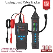 Underground Cable Tester Locator Circuit Tracer Metal Detector Wire Tracker Tool