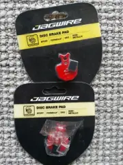 2x sets Jagwire Sport - Formula ORO - Semi-Metallic disc brake pads set DCA063