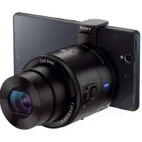 在飛比找Yahoo!奇摩拍賣優惠-Sony索尼 DSC-QX100 QX10智能鏡頭相機 高清