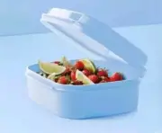 Tupperware Slim Storage Sweet Box 1.4 Litre Blue - BRAND NEW