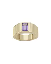 Ember Fine Jewelry 14K Amethyst Statement Ring