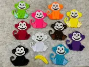FELT BOARD STORY RHYME TEACHER RESOURCE - WHO HAS THE BANANA? -COLOUR RECOGN