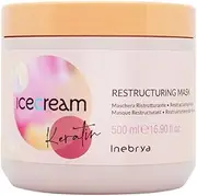 INEBRYA Ice Cream Keratin Restructuring Mask - 500 ML