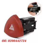 Hazard Warning Light Switch Button for Renault Nissan Opel Vauxhall 8200442724