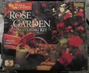 BETTER HOMES AND GARDEN ROSE GARDEN WATERING KIT-ABOVE OR BELOW GROUND