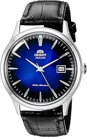[ORIENT] Bambino Version 4' Japanese Automatic/Hand Winding Stainless Steel and Leather Dress Watch
