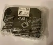 Brother 36mm (1.5") Cleaning Tape for P-touch - Approx. 100 Uses